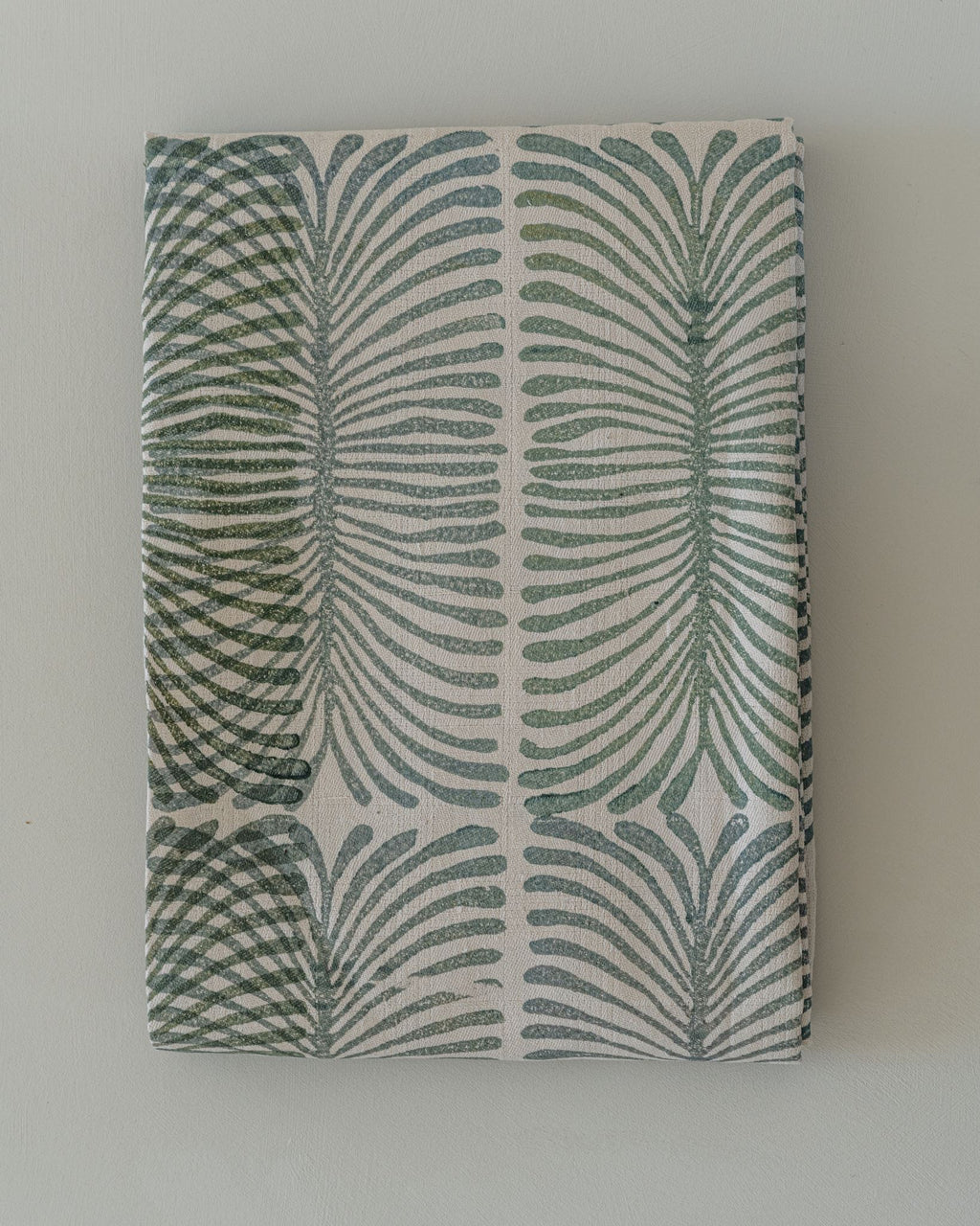 Anne Touborg, Tablecloth, Green and Blue