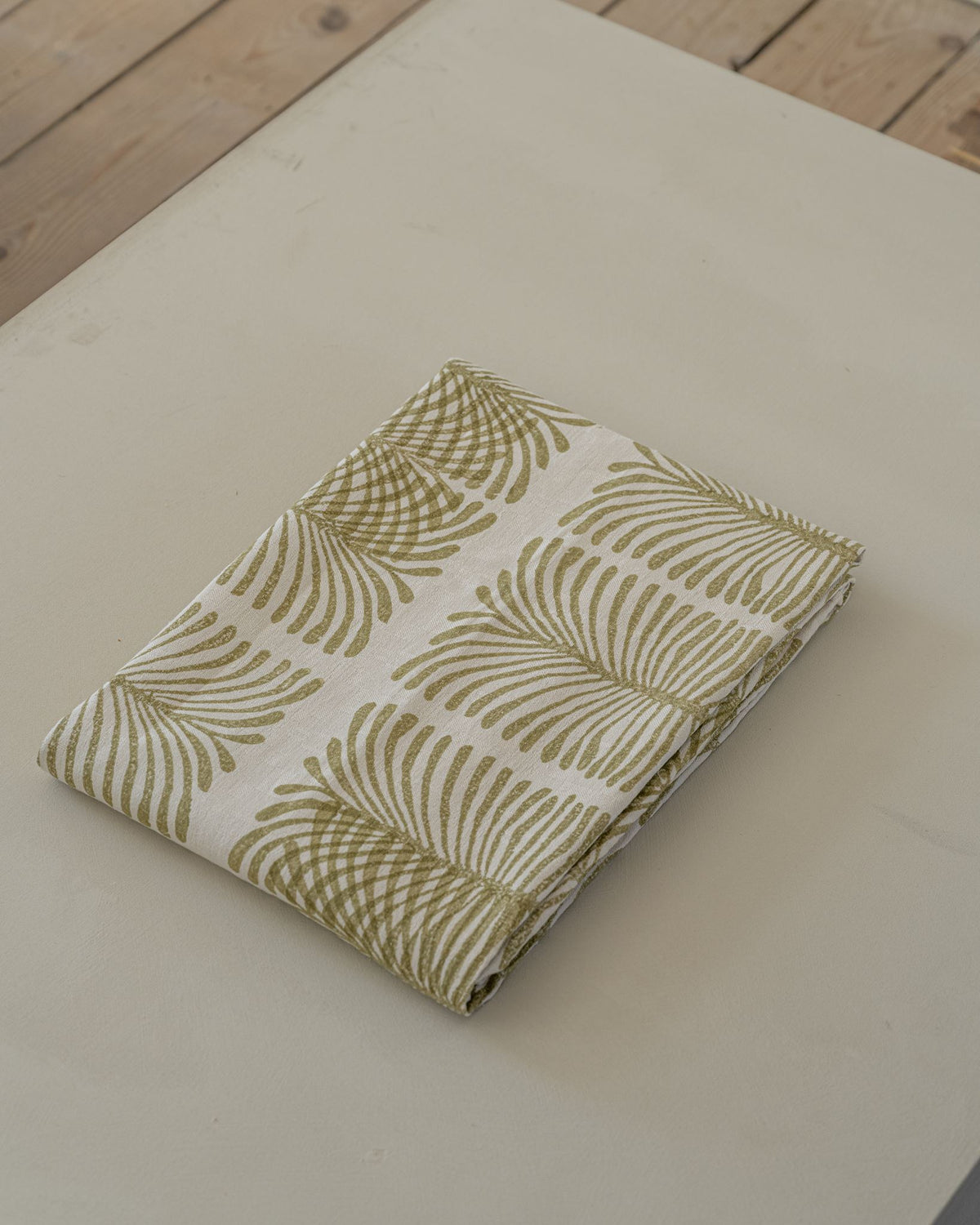 Anne Touborg, Tablecloth, Light Green
