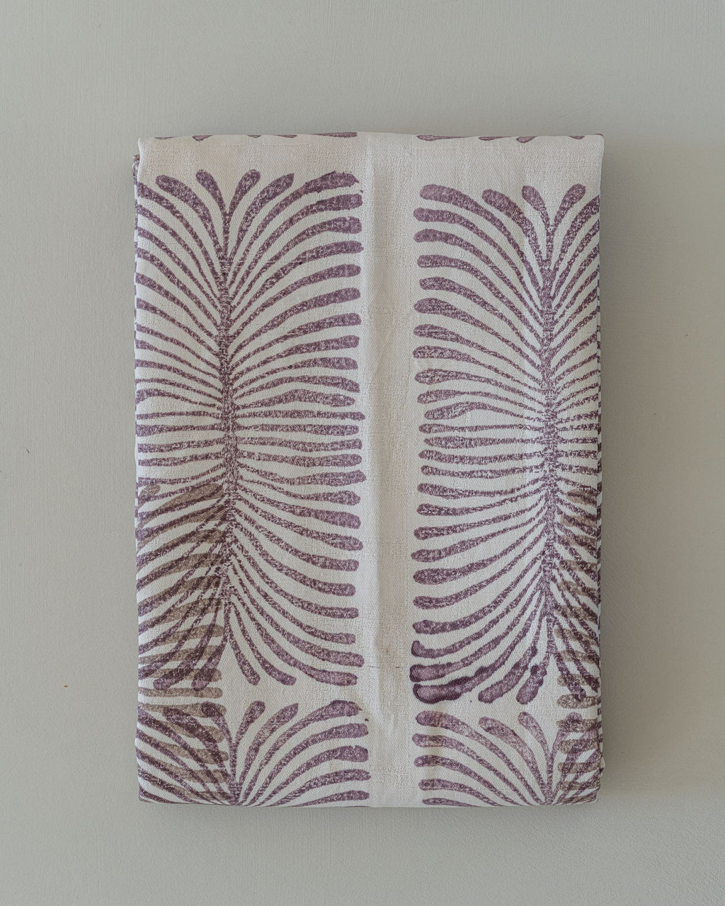 Anne Touborg, Tablecloth, Purple and Brown