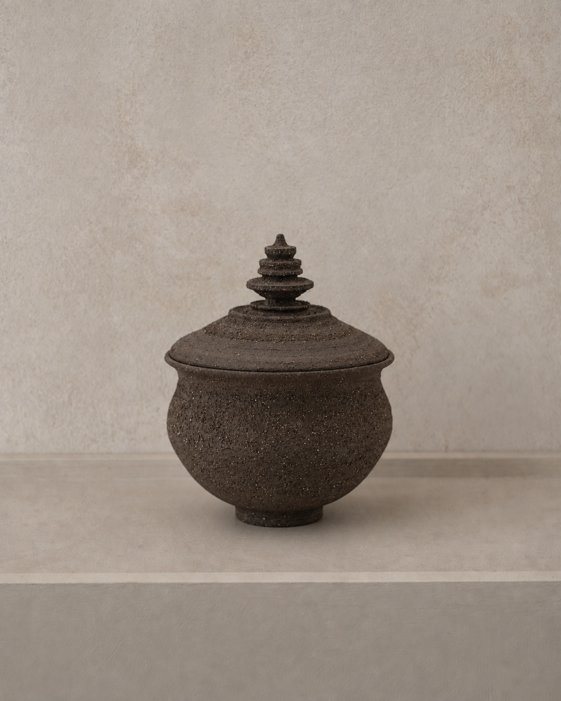 Bastian Bjerge, Shrine, Medium
