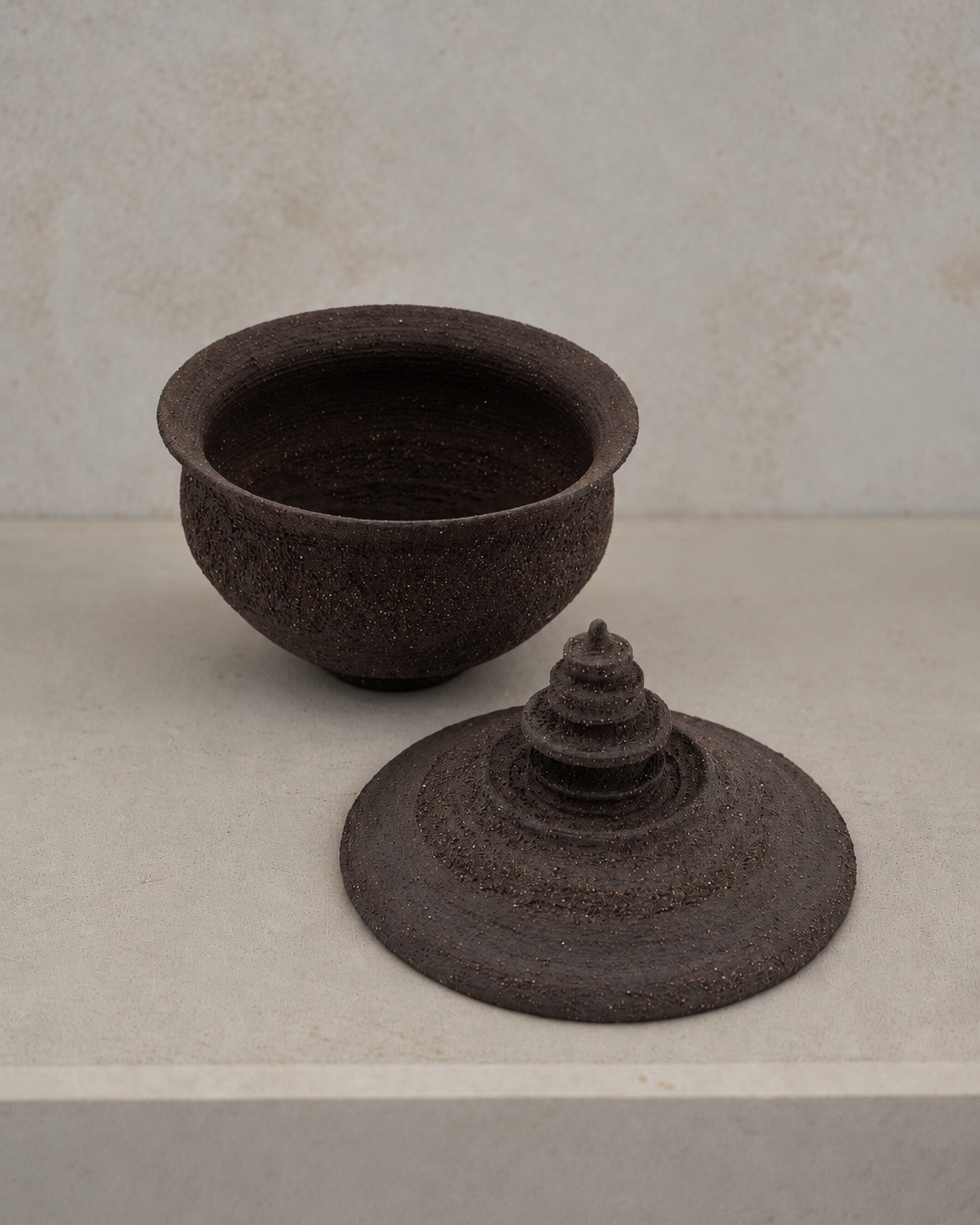 Bastian Bjerge, Shrine, Large