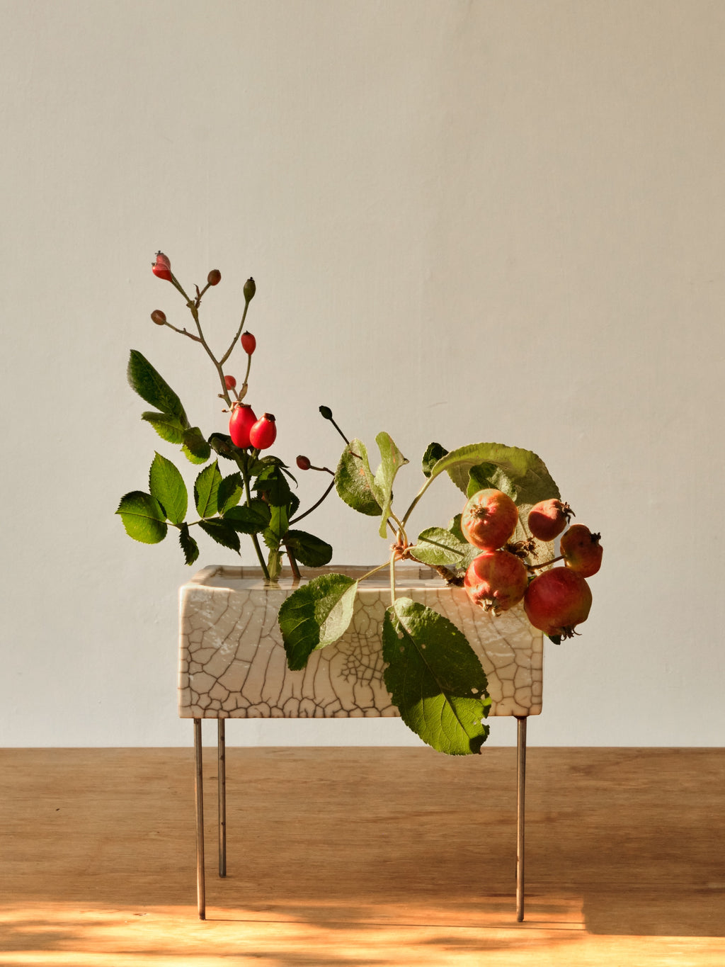 Cécile Daladier, Pique-Fleurs-Chapteur, 01