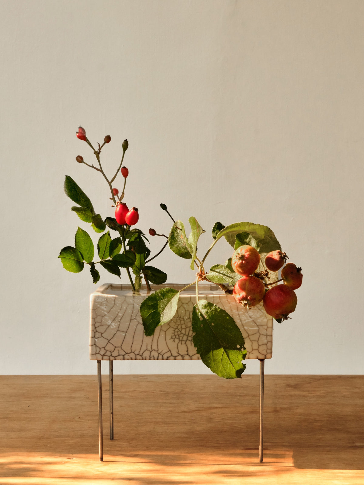 Cécile Daladier, Pique-Fleurs-Chapteur, 01