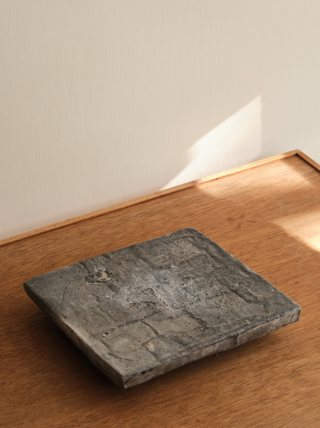 Cécile Daladier, Plate, 01