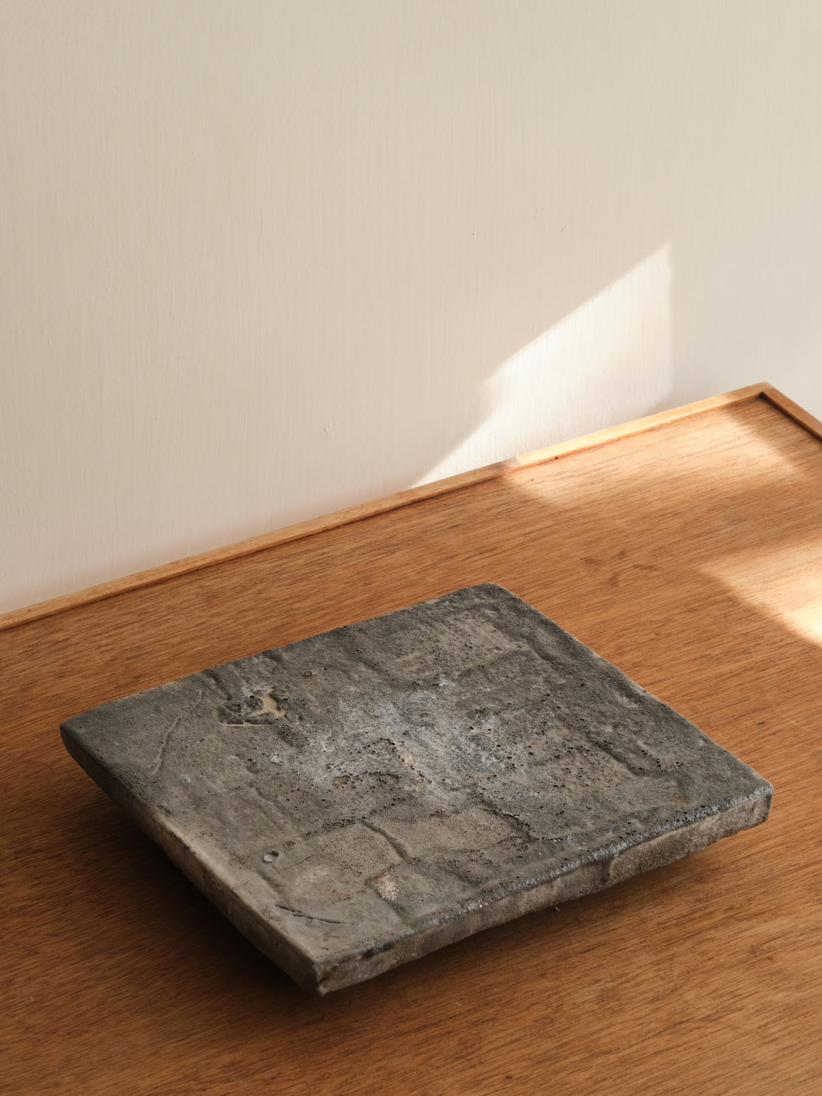 Cécile Daladier, Plate, 01
