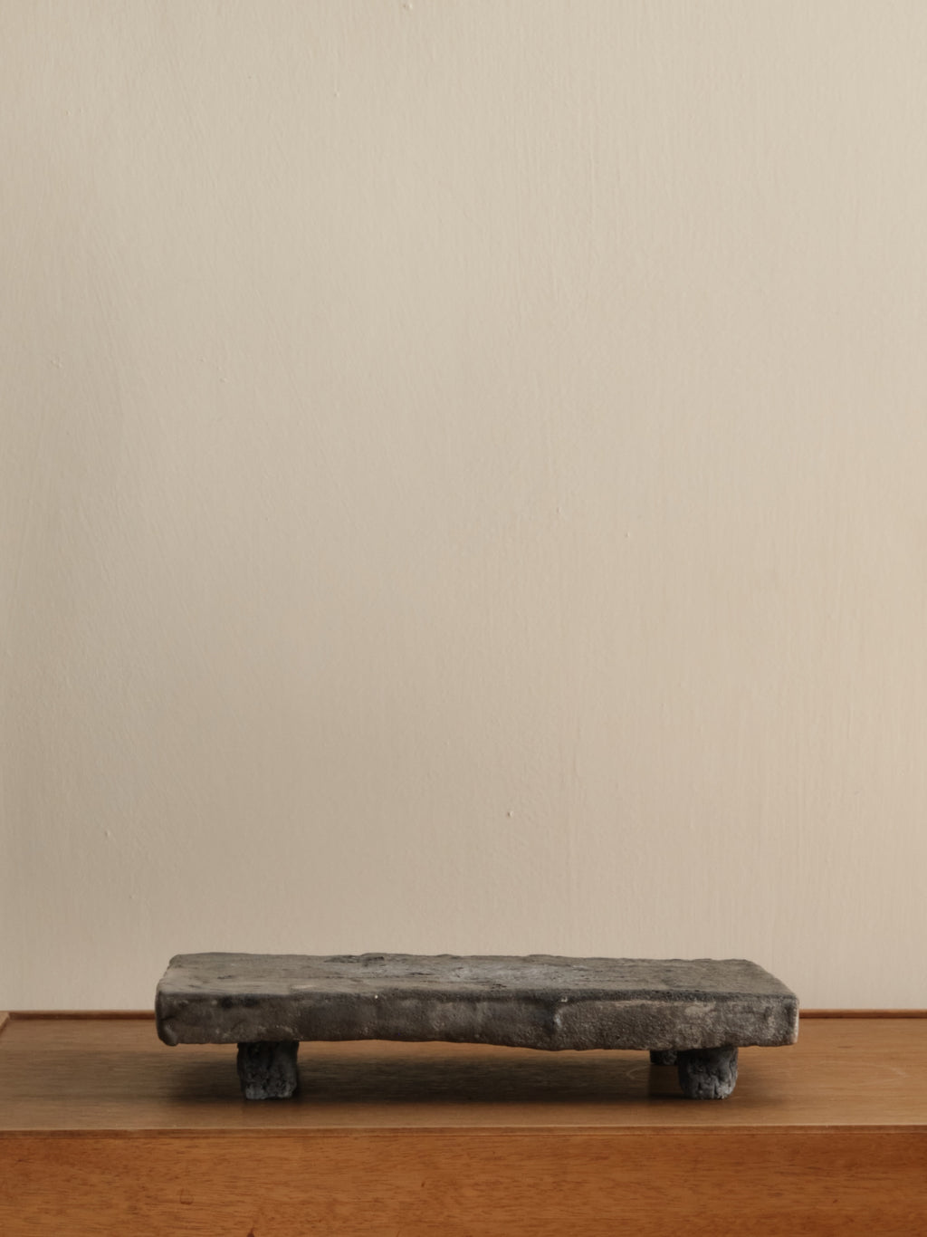 Cécile Daladier, Plate, 01