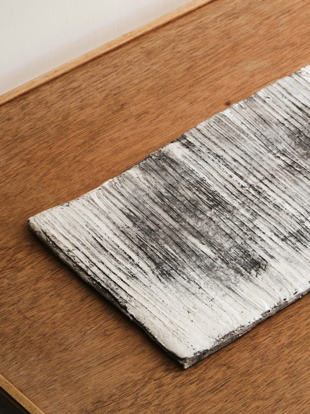 Cécile Daladier, Plate, 02