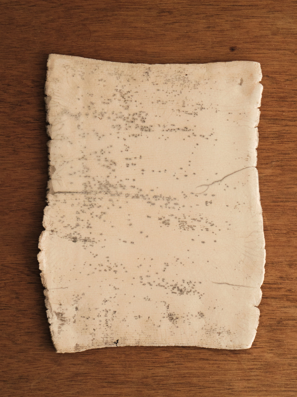 Cécile Daladier, Plate, 05