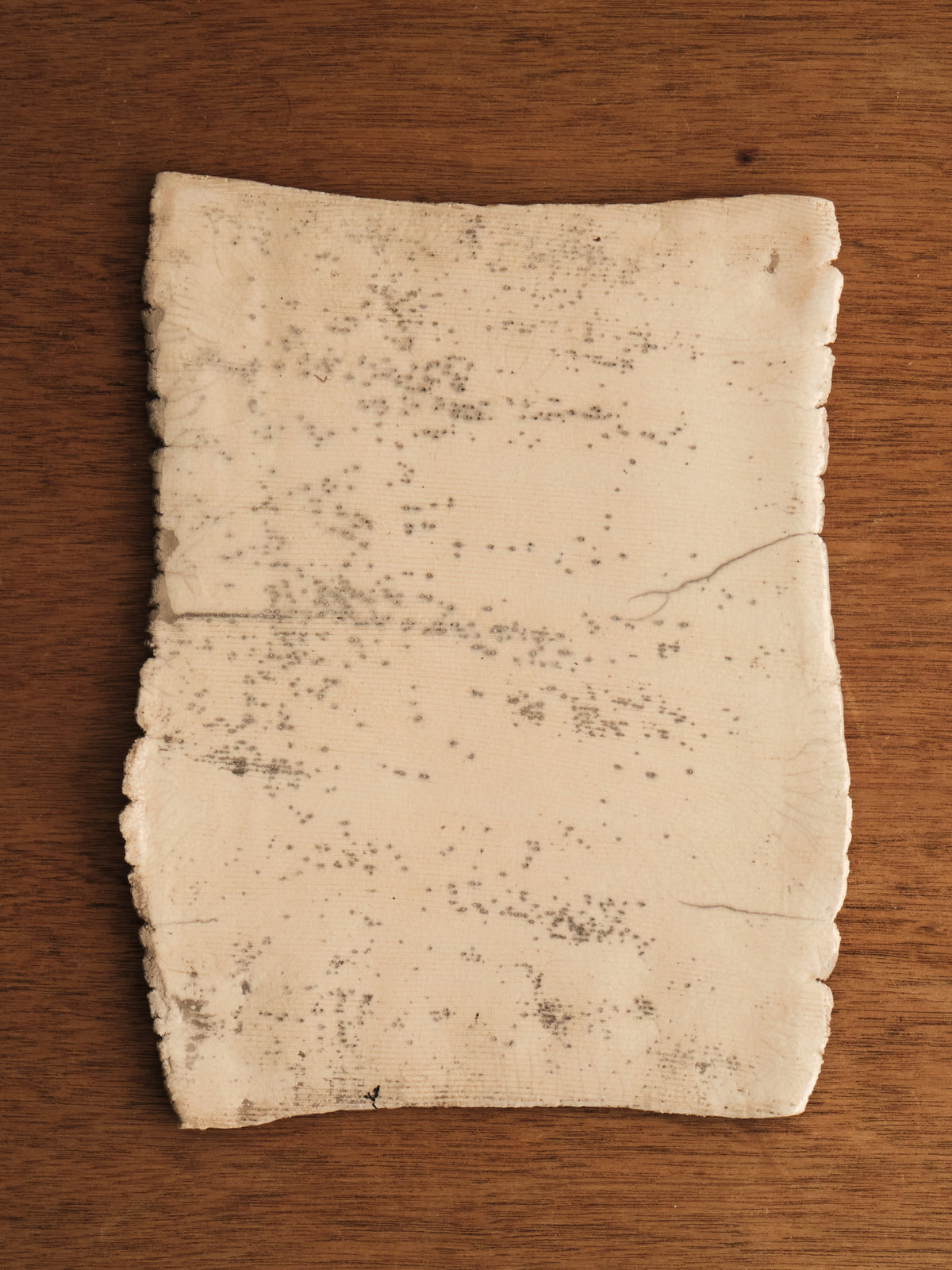 Cécile Daladier, Plate, 05