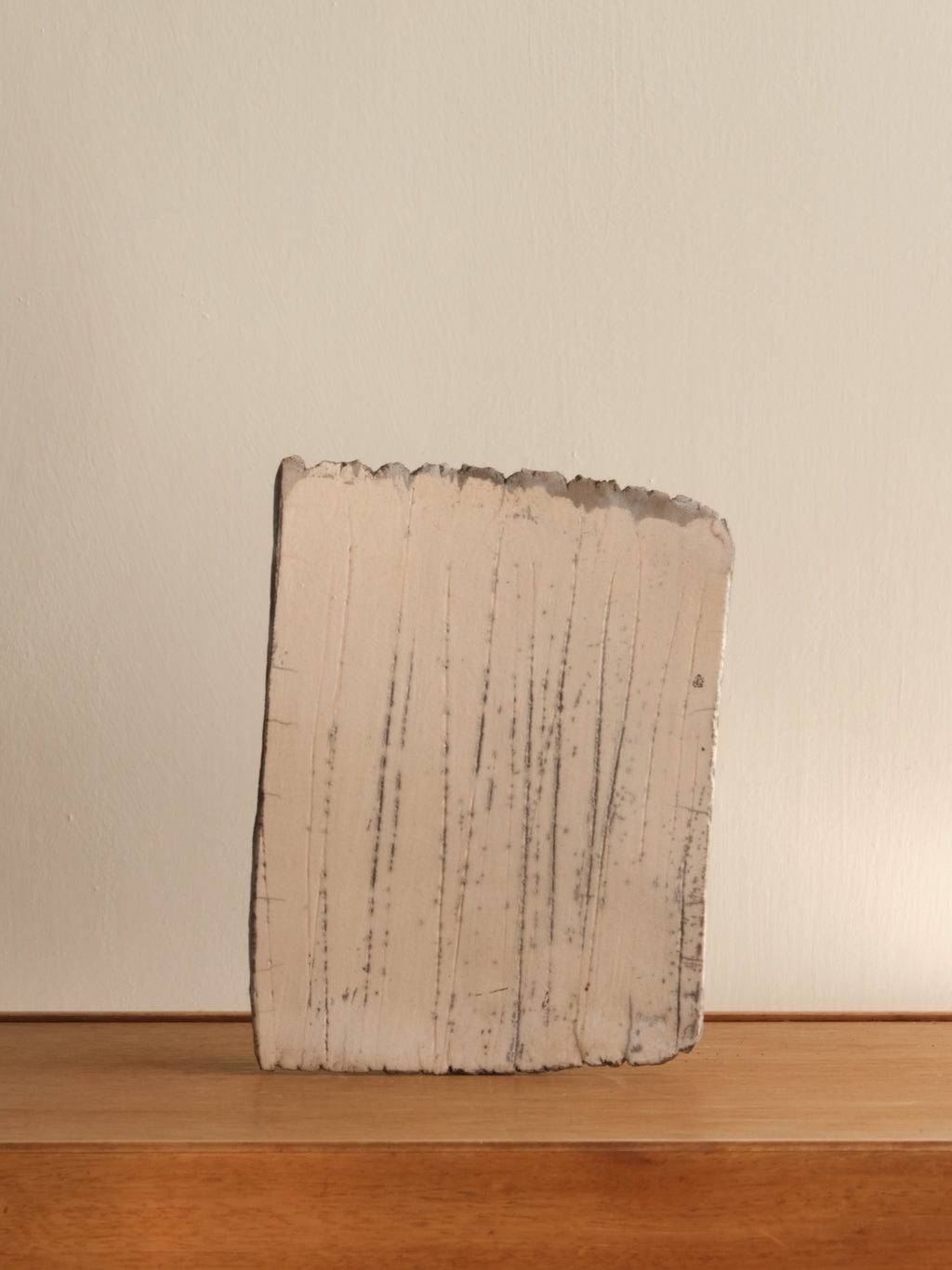 Cécile Daladier, Plate, 04