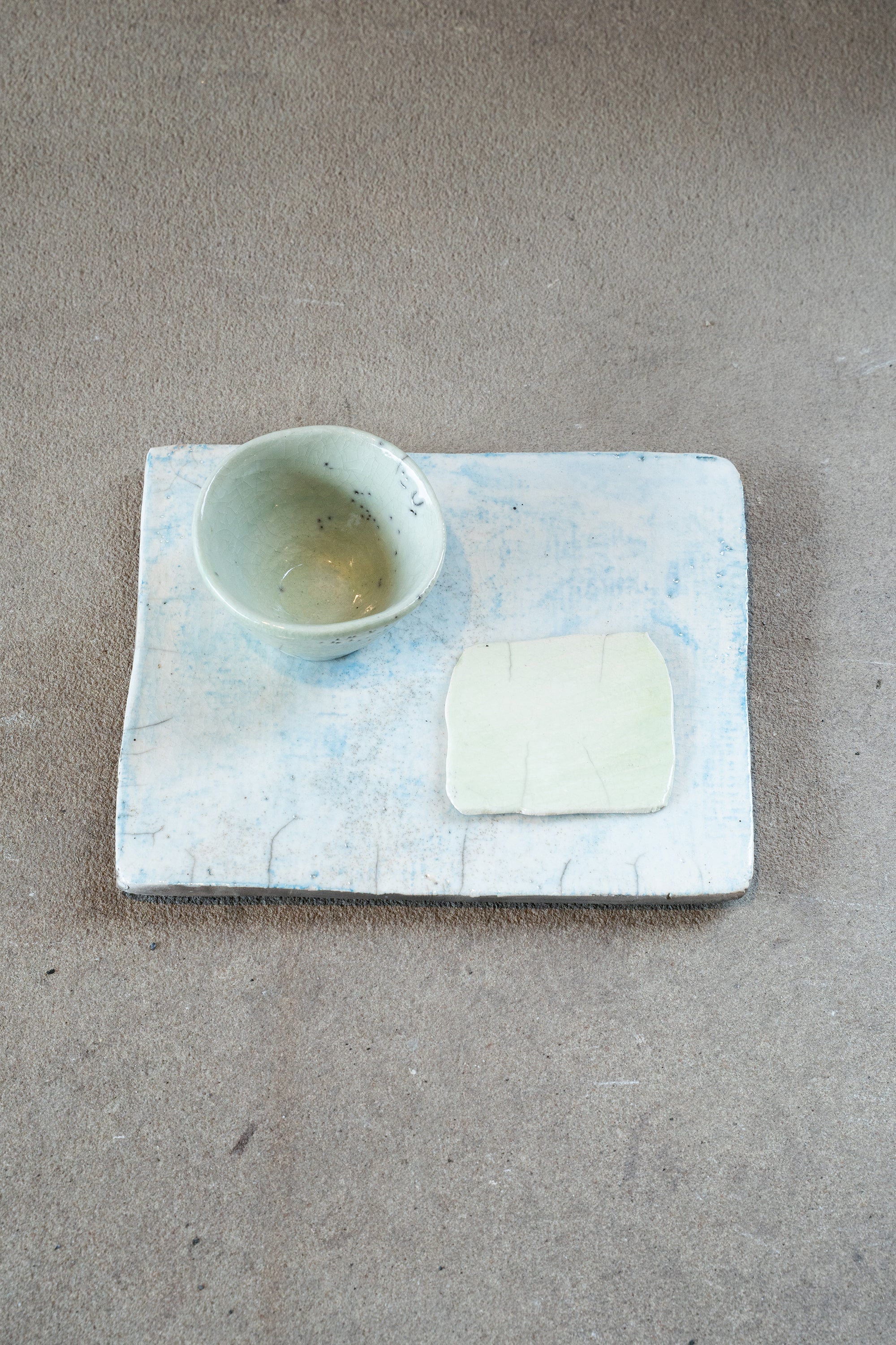 Cécile Daladier, Petit Plateau Avec Tasse