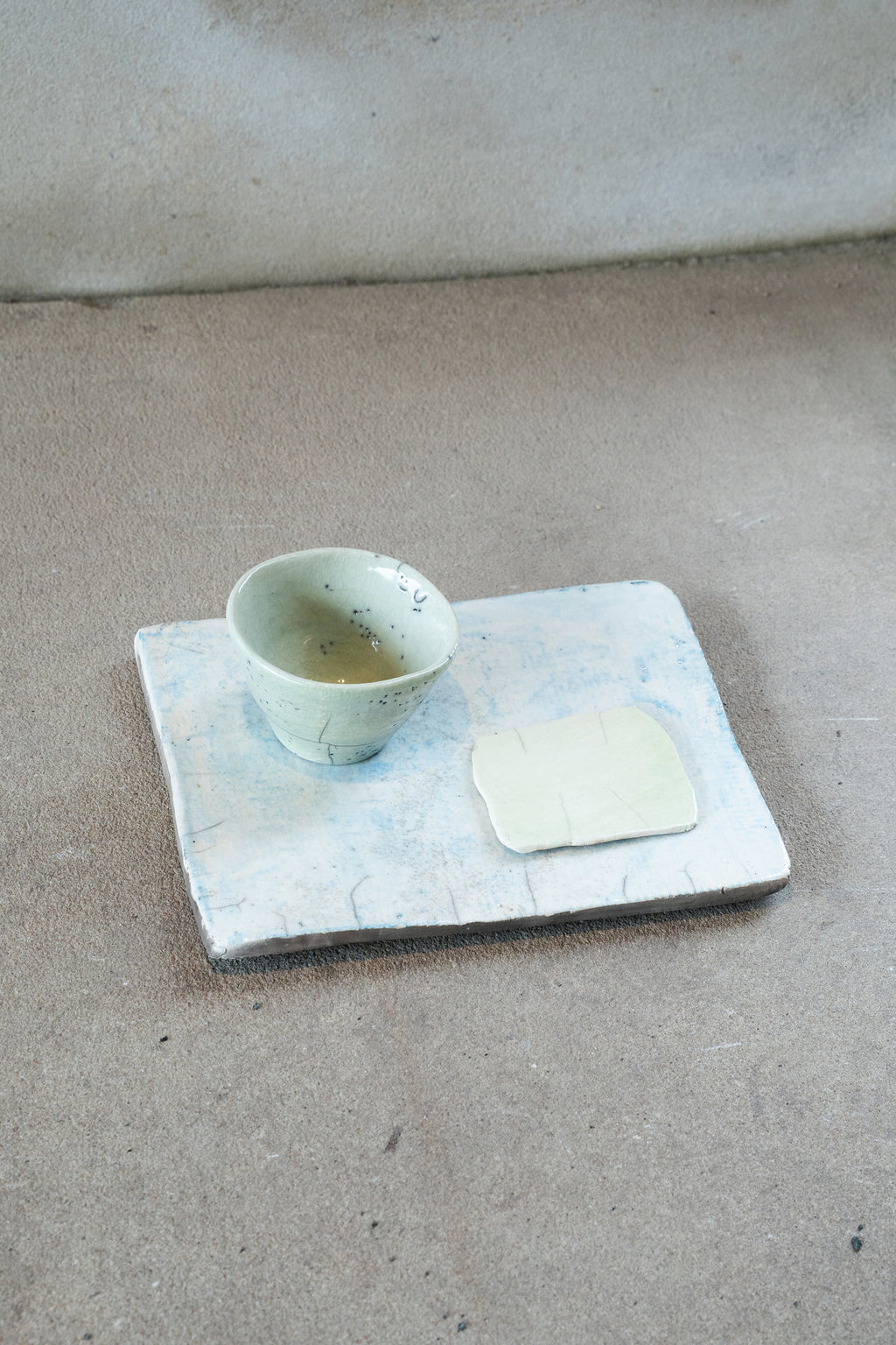 Cécile Daladier, Petit Plateau Avec Tasse