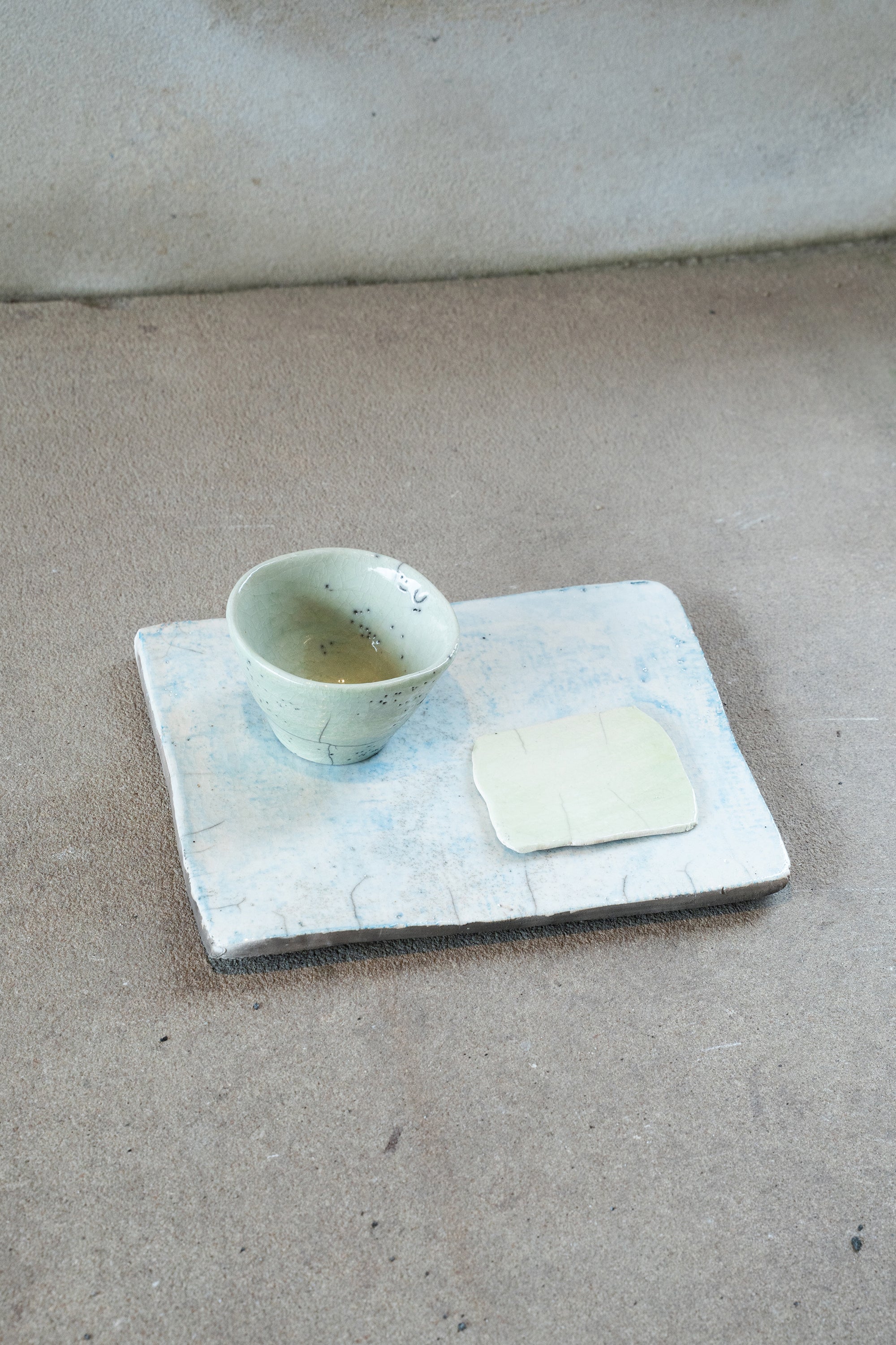 Cécile Daladier, Petit Plateau Avec Tasse