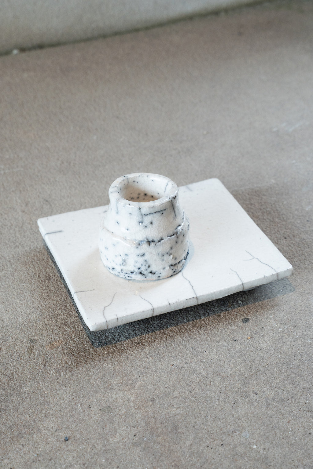 Cécile Daladier, Petit Vase & Plateau