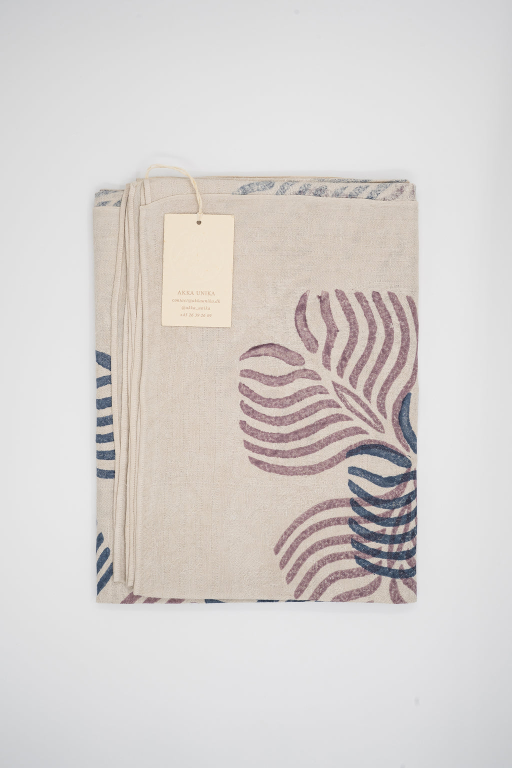 Anne Touborg, Tablecloth, Natural Linen