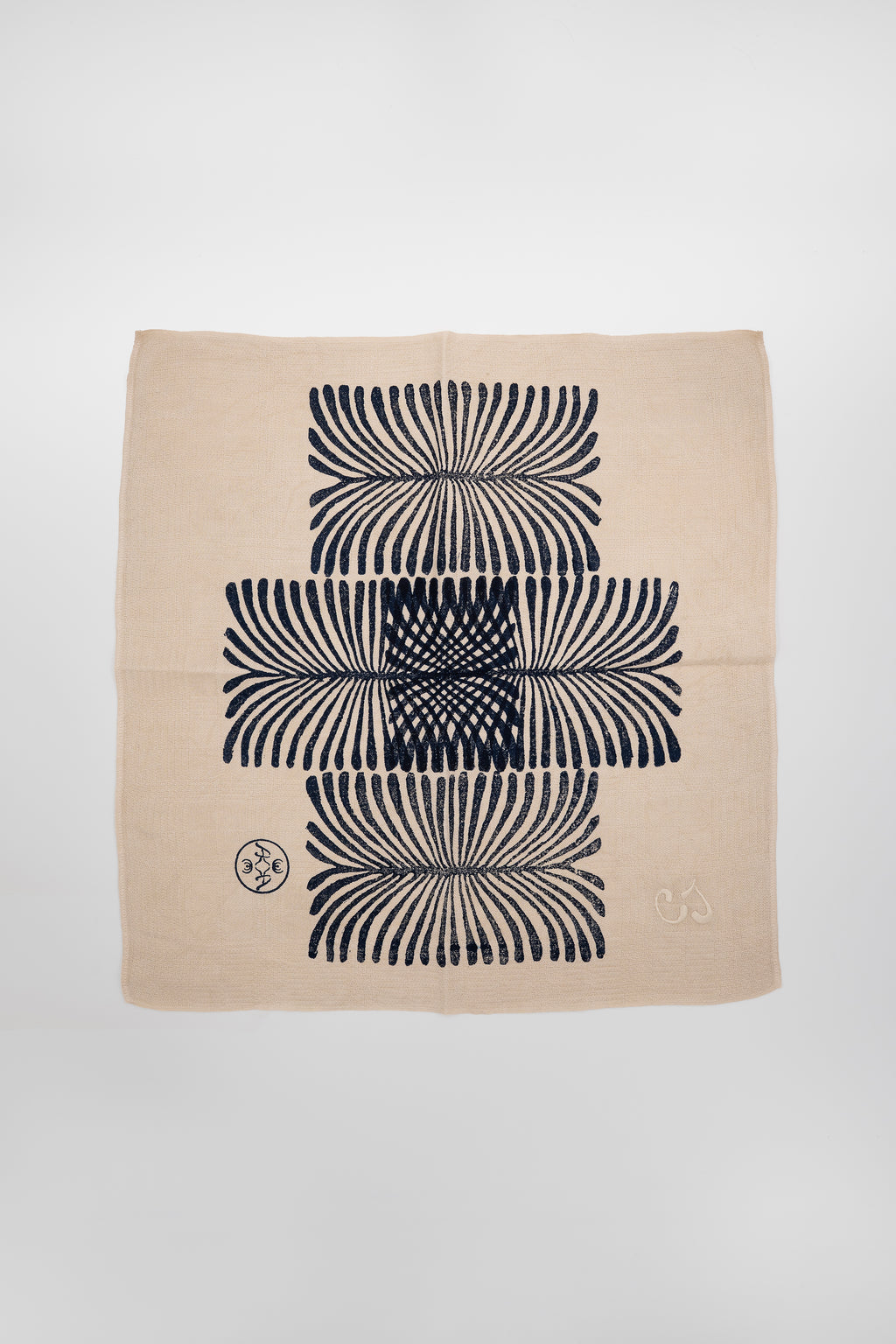Anne Touborg, Small Tablecloth, Natural Linen