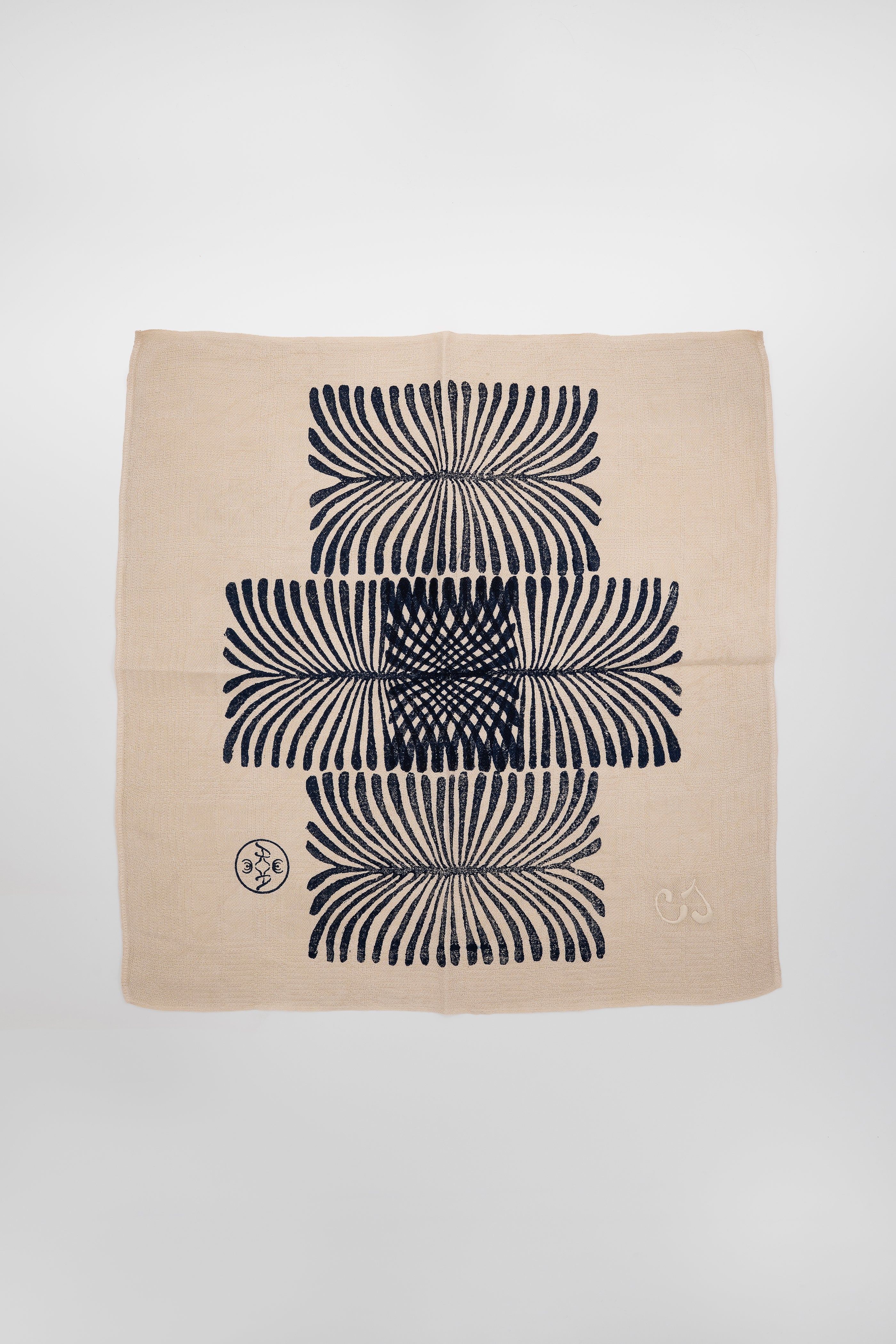 Anne Touborg, Small Tablecloth, Natural Linen