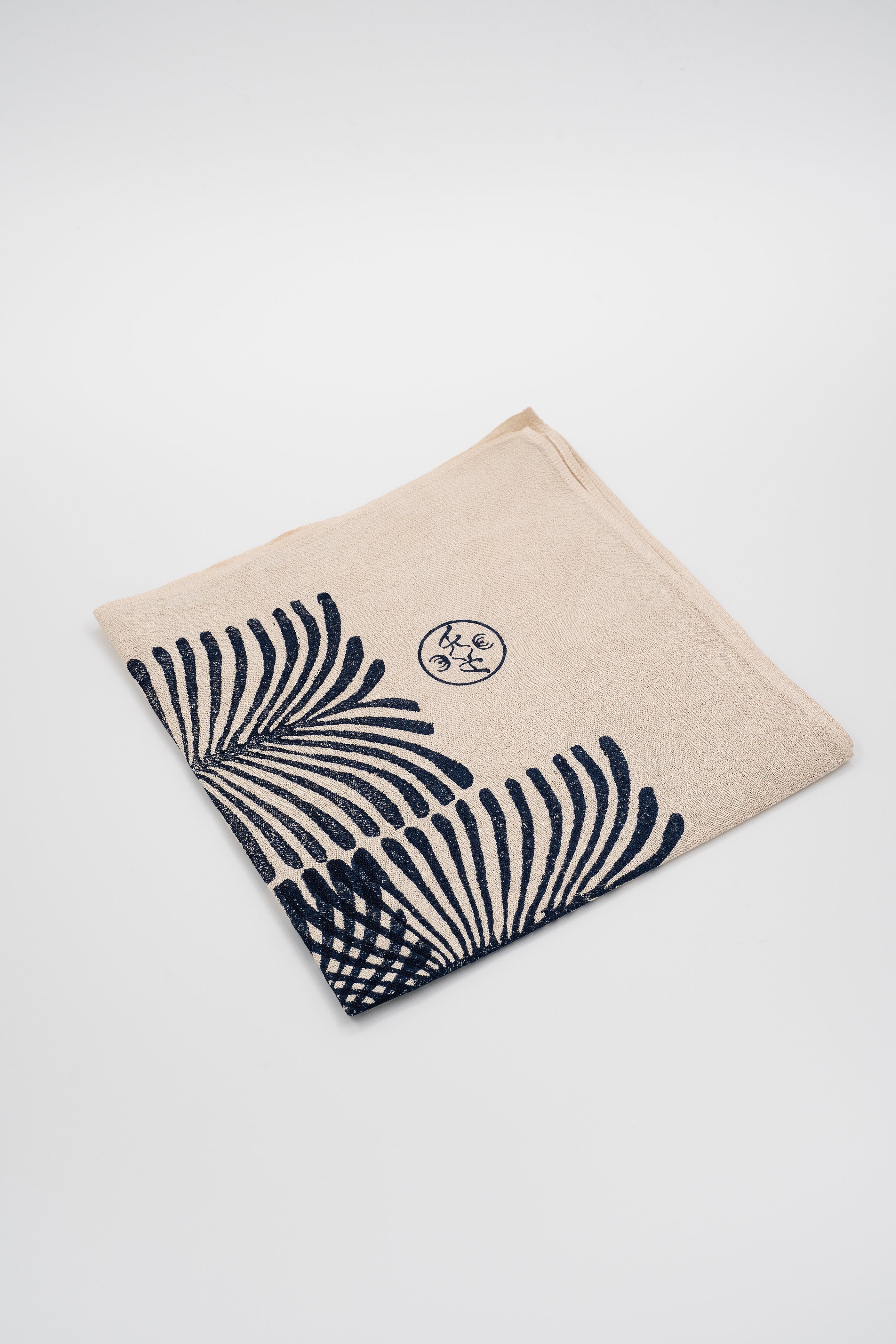 Anne Touborg, Small Tablecloth, Natural Linen