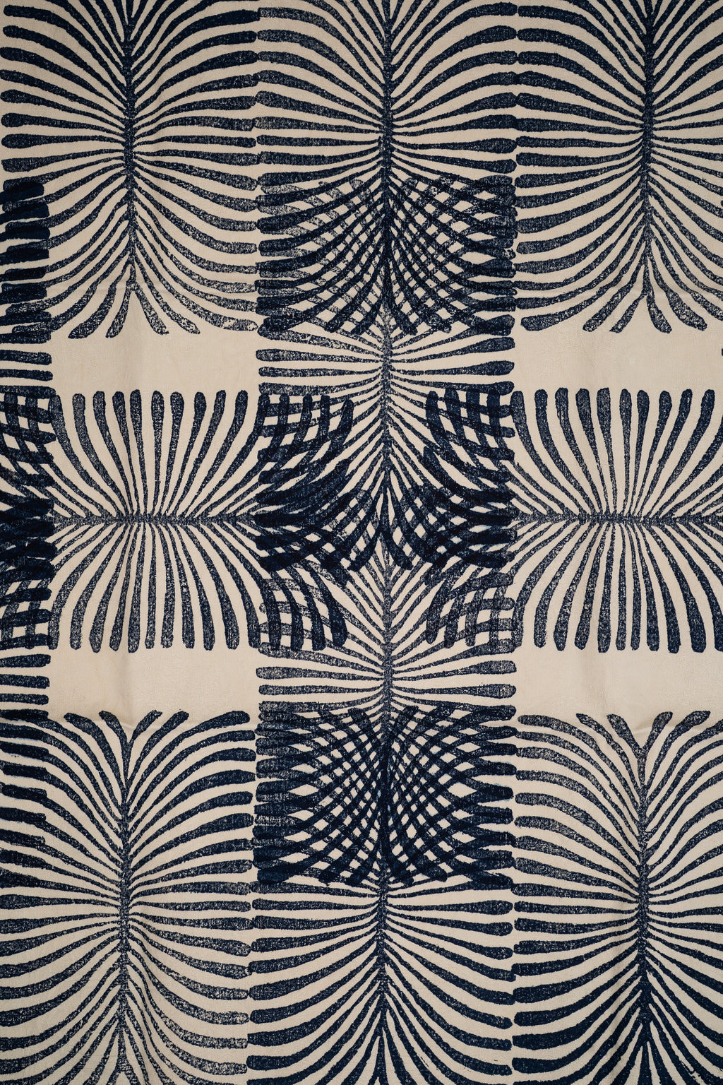 Anne Touborg, Small Tablecloth, Monogram, Natural Linen