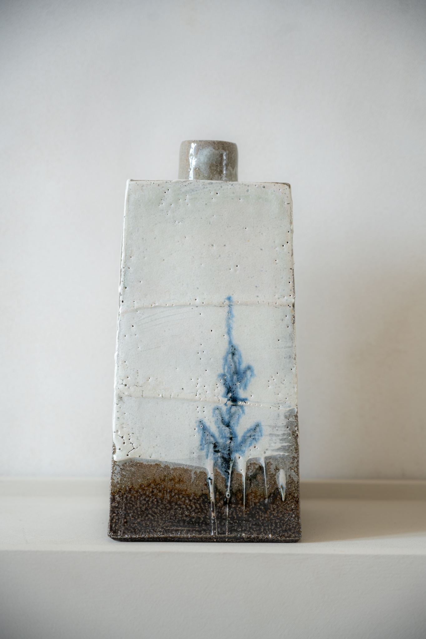 Anne Mette Hjortshøj, Crushed Square Vase, 01