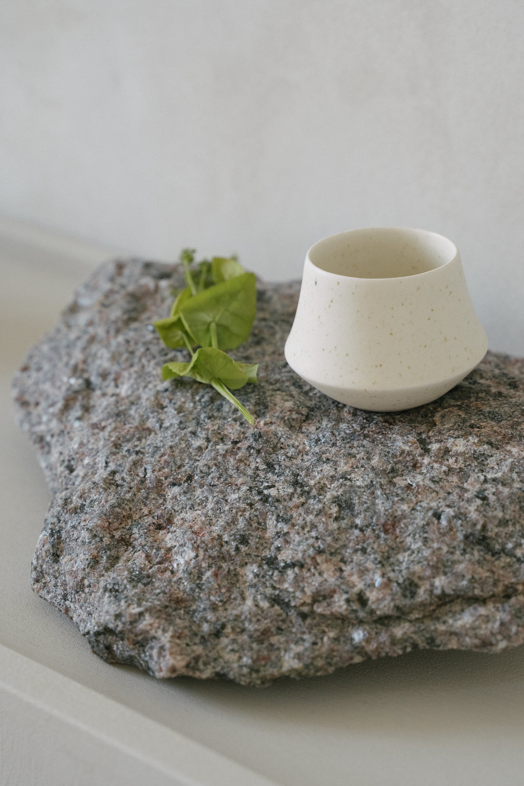 Roxy Ceramics, Cup, Small, Vanilla