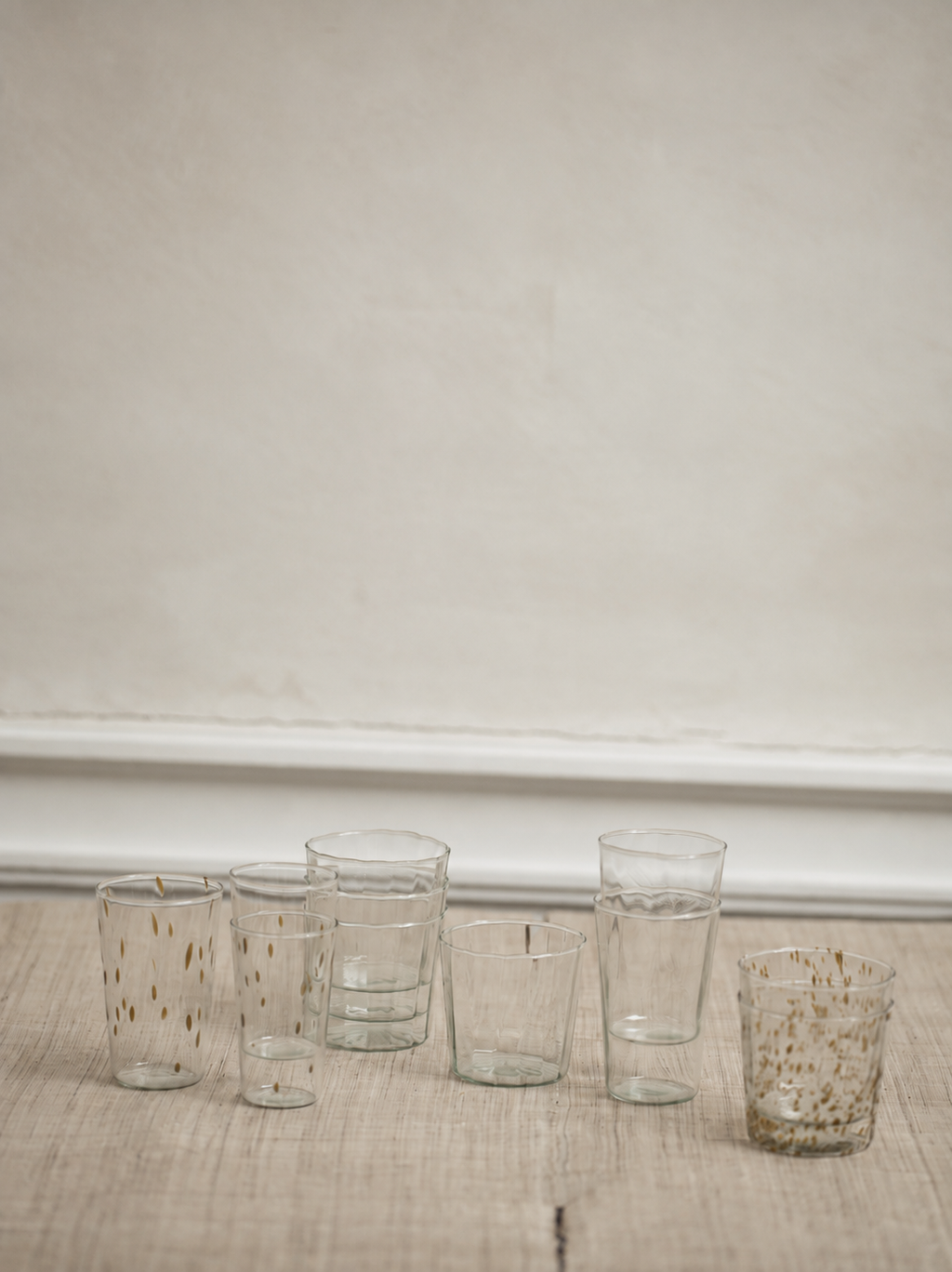 Gerner Jahncke, Glass, Tall, Optical Lines