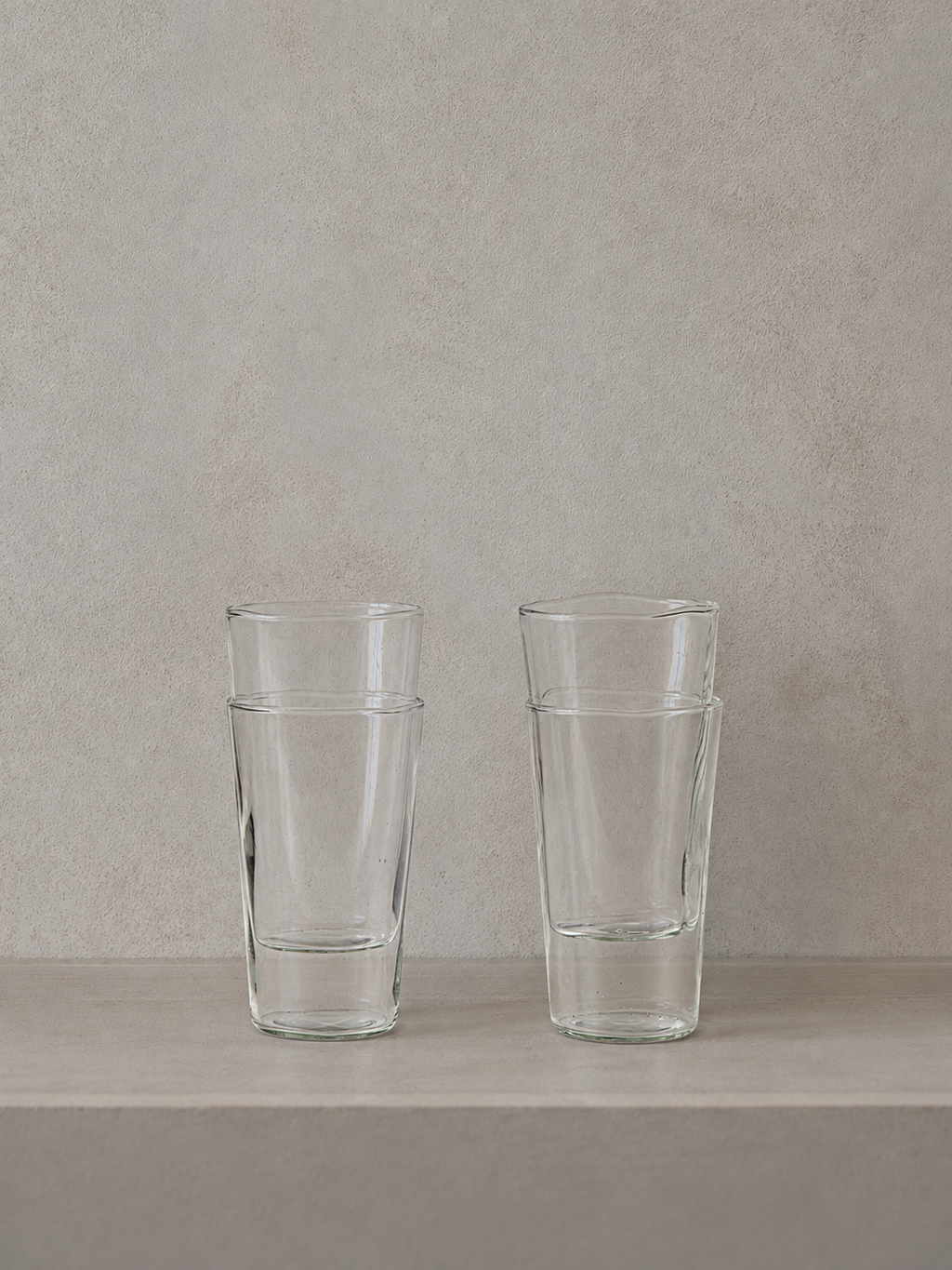 Gerner Jahncke, Glass, Small, Clear