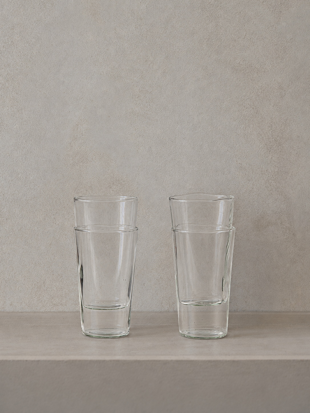 Gerner Jahncke, Glass, Small, Clear