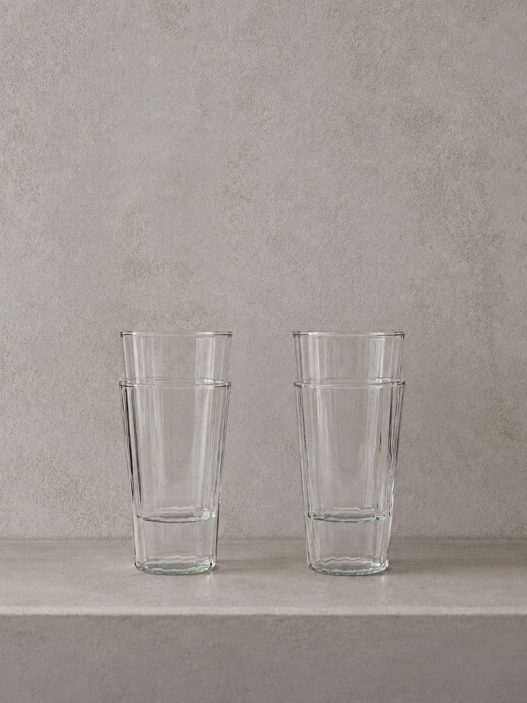 Gerner Jahncke, Glass, Small, Optical Lines