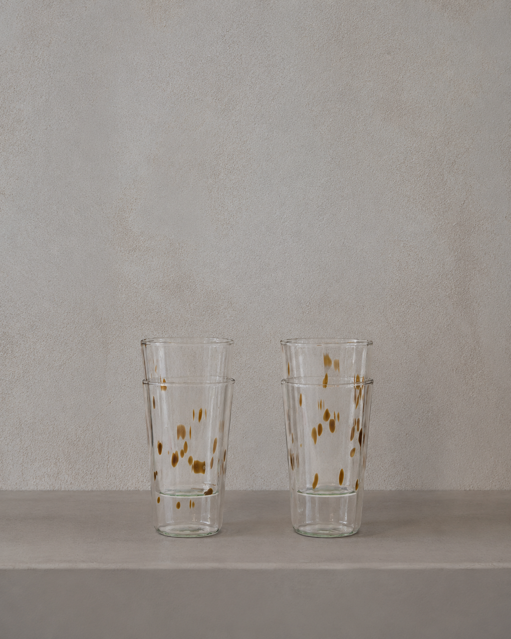 Gerner Jahncke, Glass, Small, Optical Lines, Dots