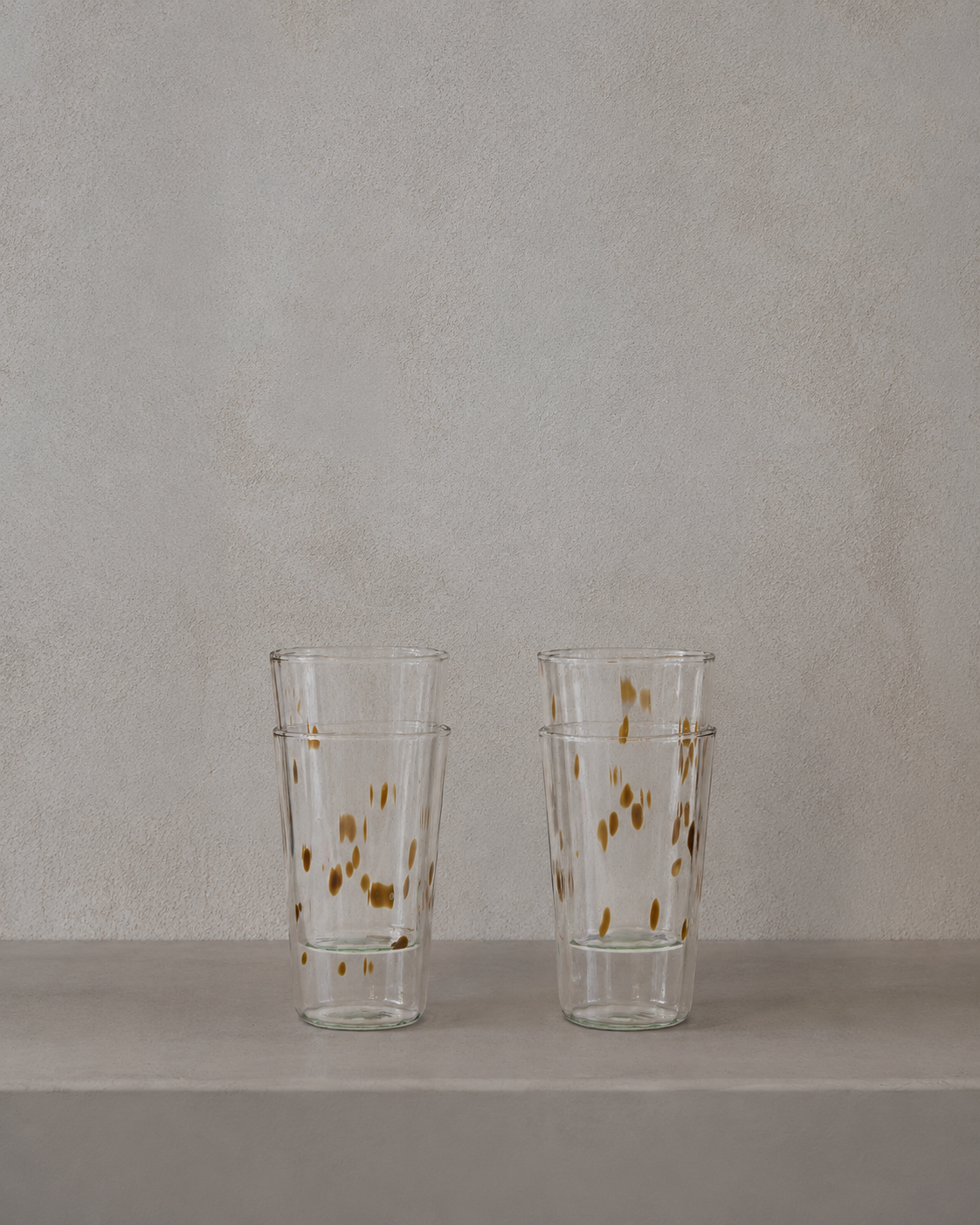 Gerner Jahncke, Glass, Small, Optical Lines, Dots