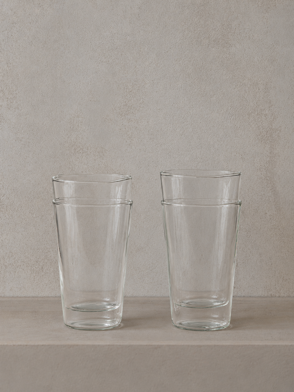Gerner Jahncke, Glass, Tall, Clear