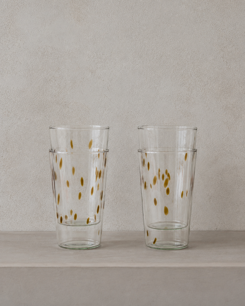 Gerner Jahncke, Glass, Tall, Dots