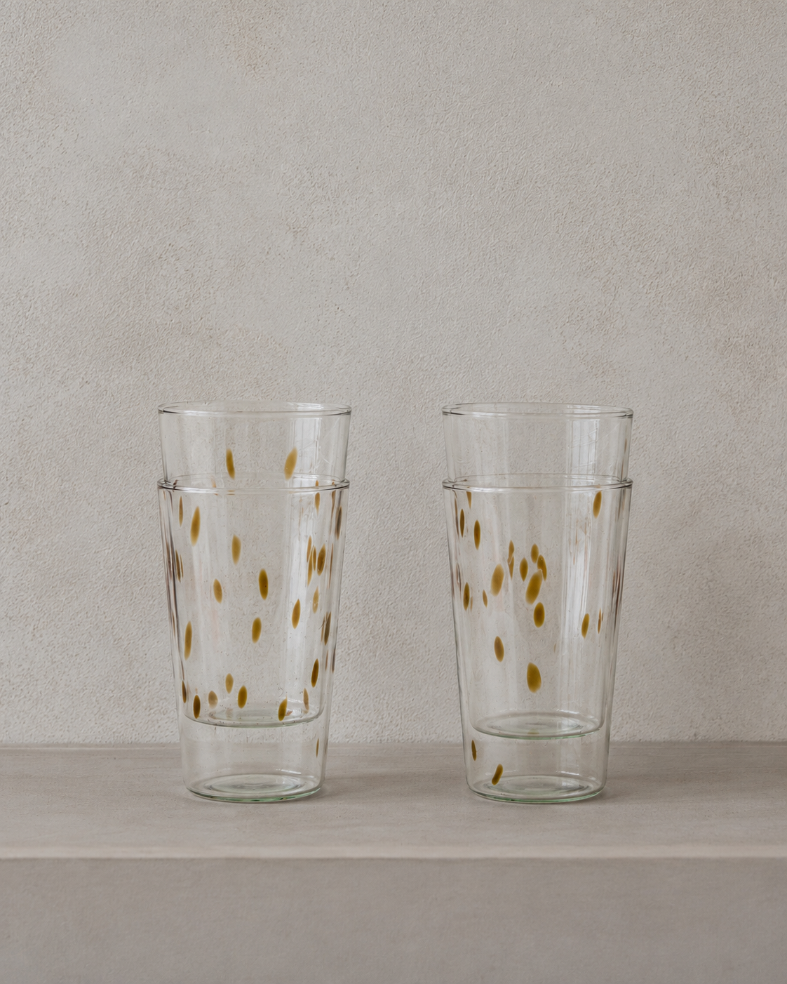 Gerner Jahncke, Glass, Tall, Dots