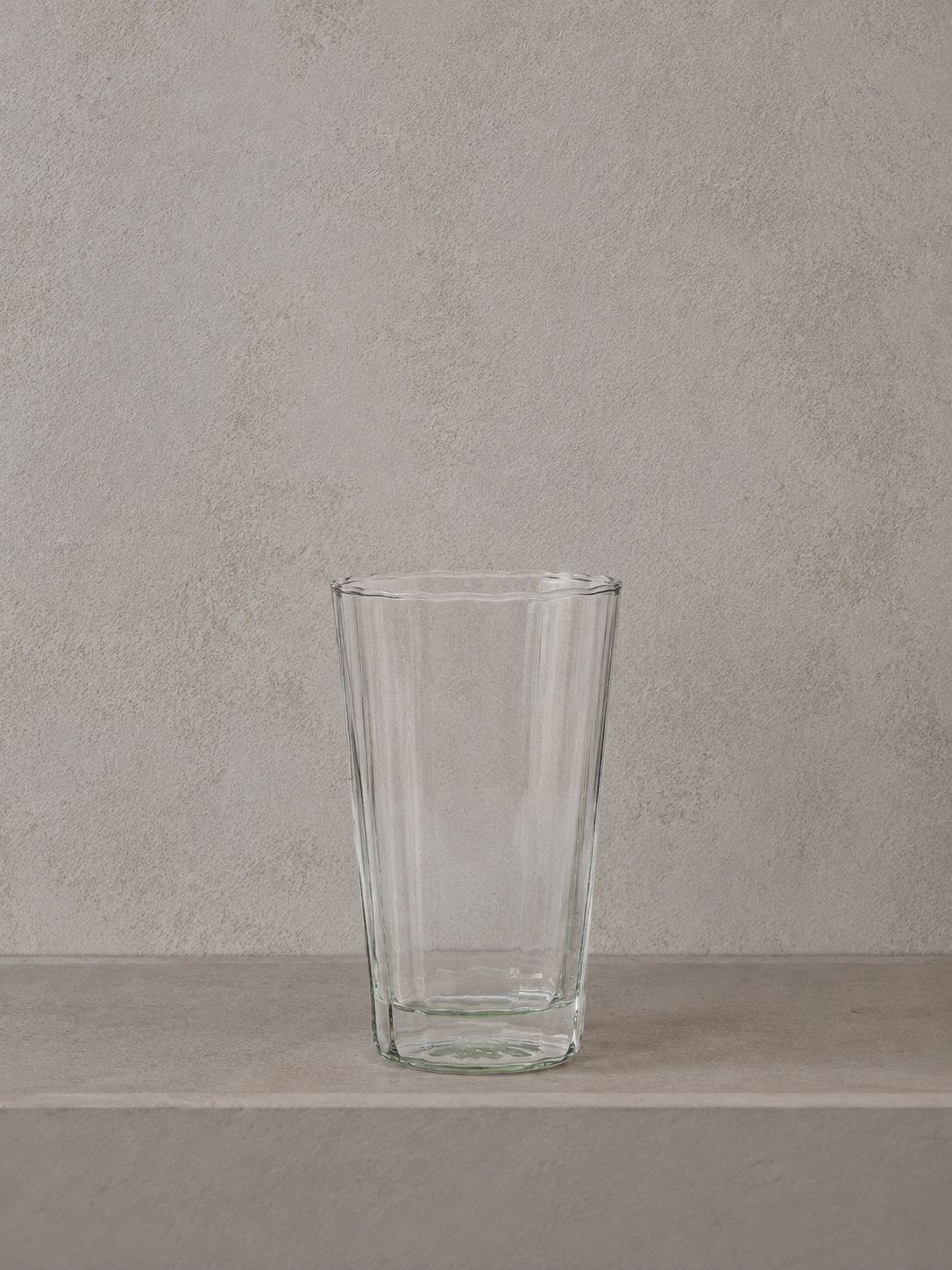 Gerner Jahncke, Glass, Tall, Optical Lines