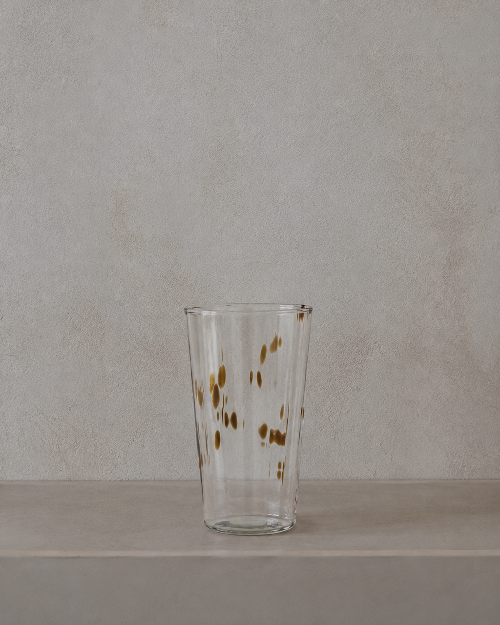 Gerner Jahncke, Glass, Tall, Optical Lines, Dots