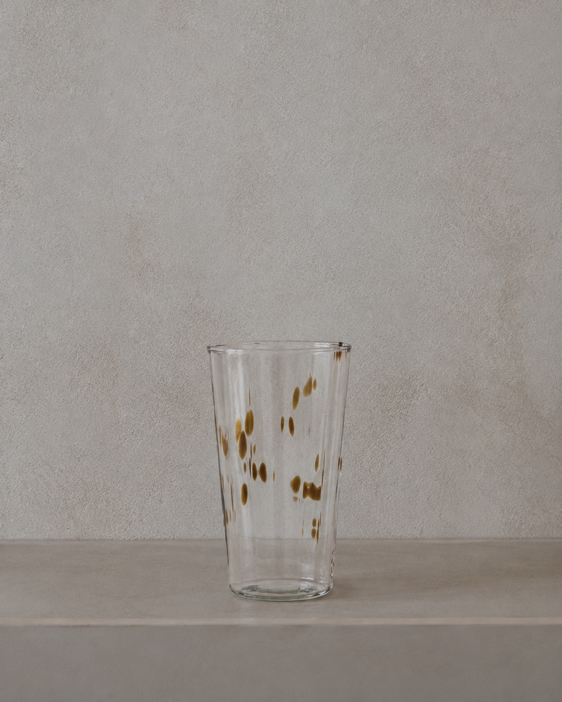 Gerner Jahncke, Glass, Tall, Optical Lines, Dots