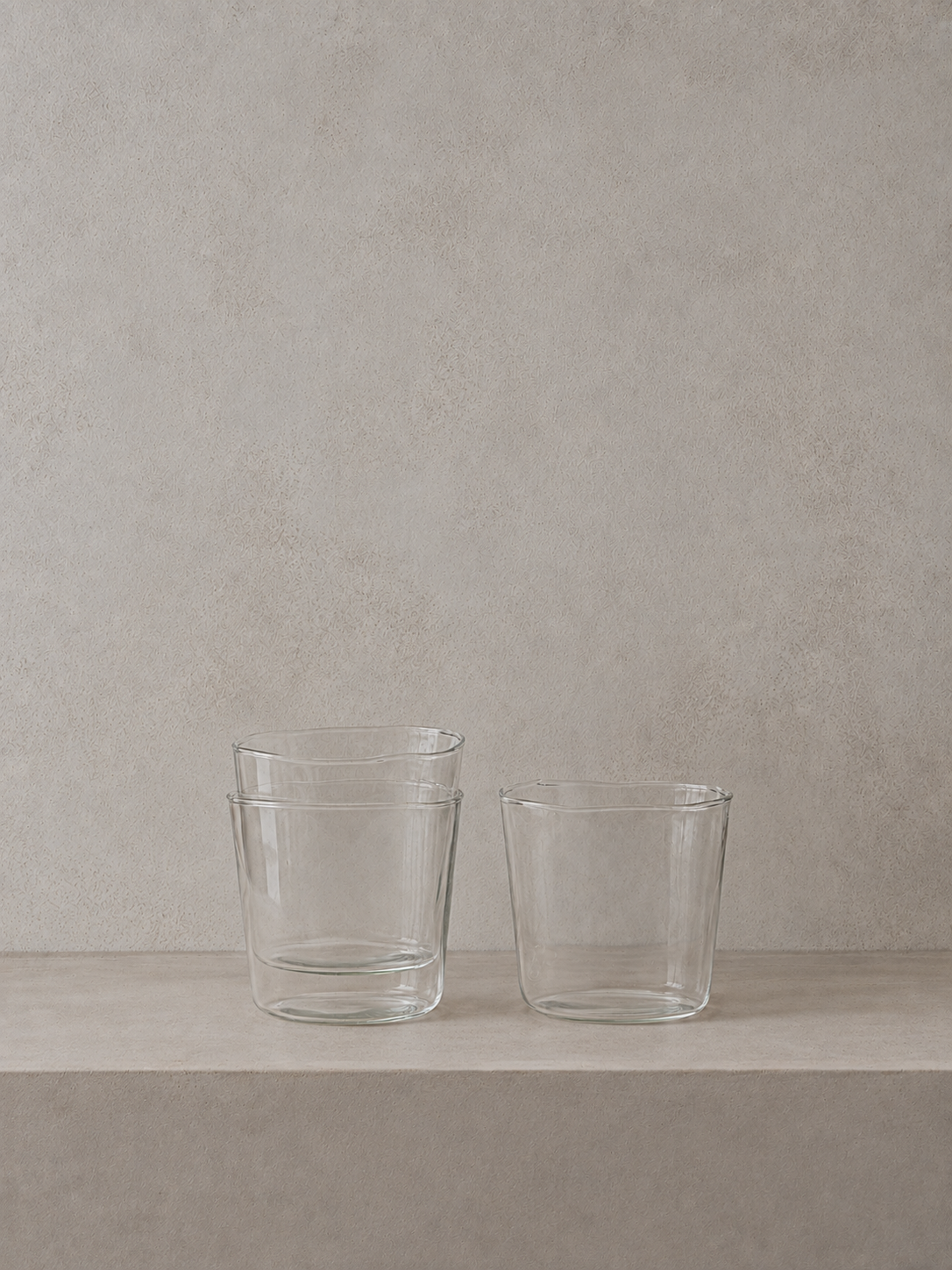 Gerner Jahncke, Glass, Wide, Clear