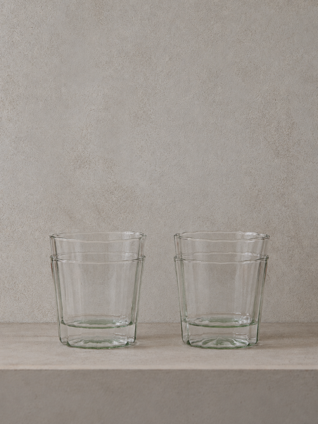 Gerner Jahncke, Glass, Wide, Optical Lines