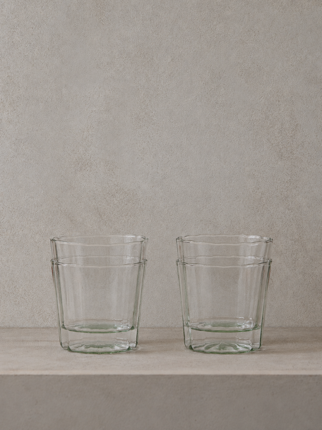 Gerner Jahncke, Glass, Wide, Optical Lines
