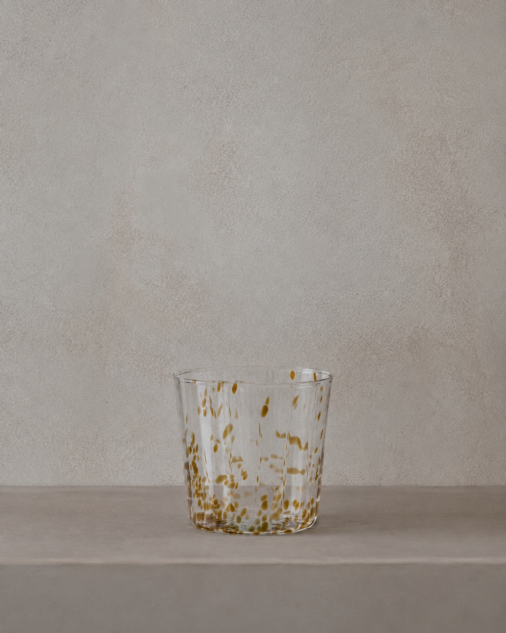 Gerner Jahncke, Glass, Wide, Optical Lines, Dots