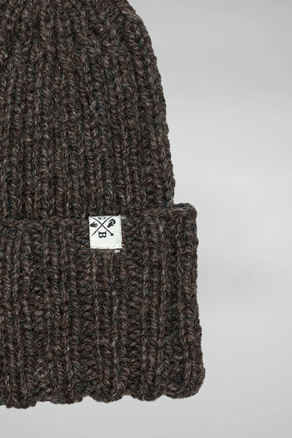 Godt Bornholm, Nexø Fisherman Beanie, Light Brown