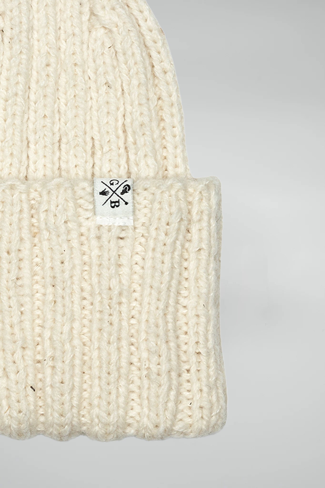 Godt Bornholm, Nexø Fisherman Beanie, Off White