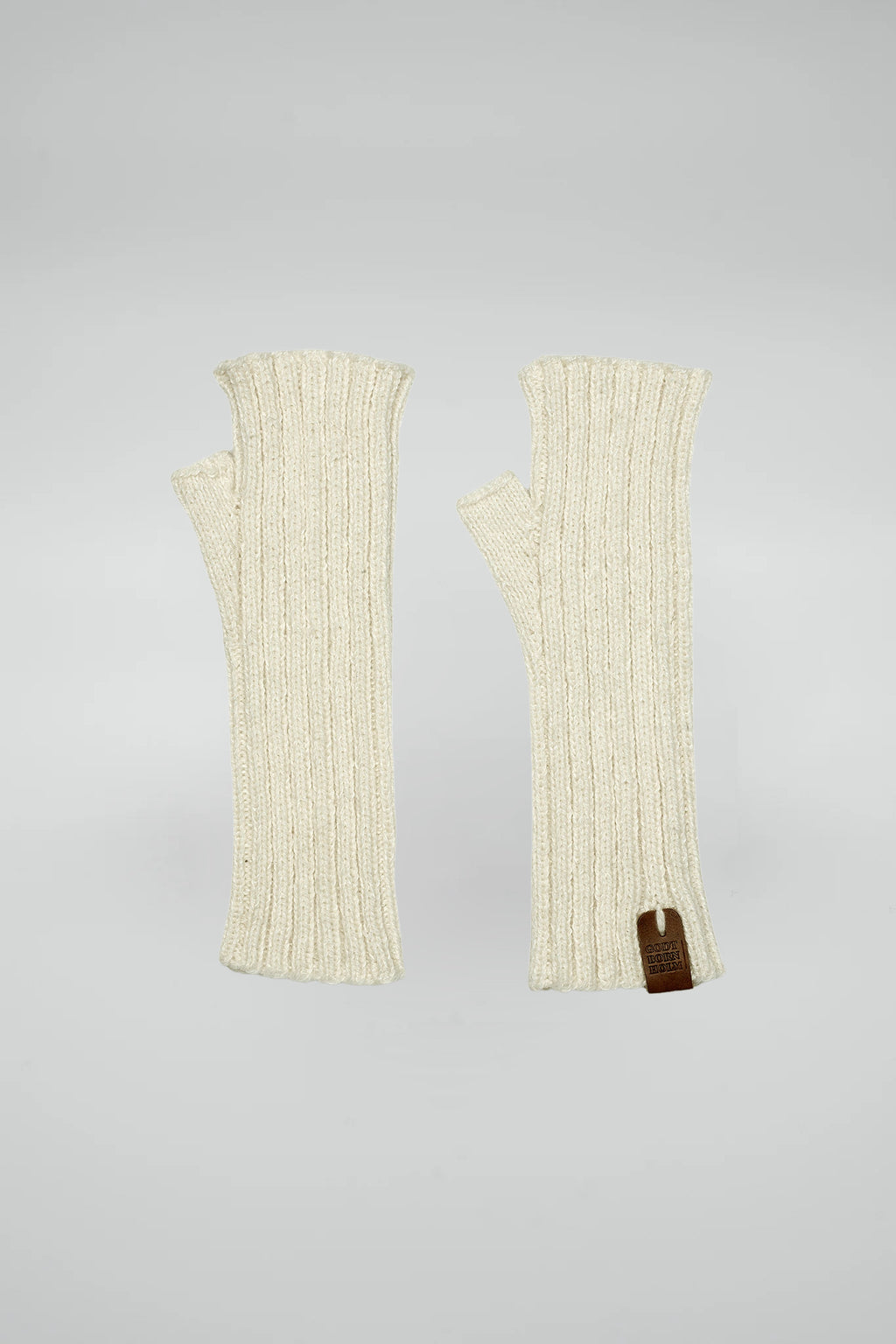 Godt Bornholm, Rø Wrist warmer, Off White