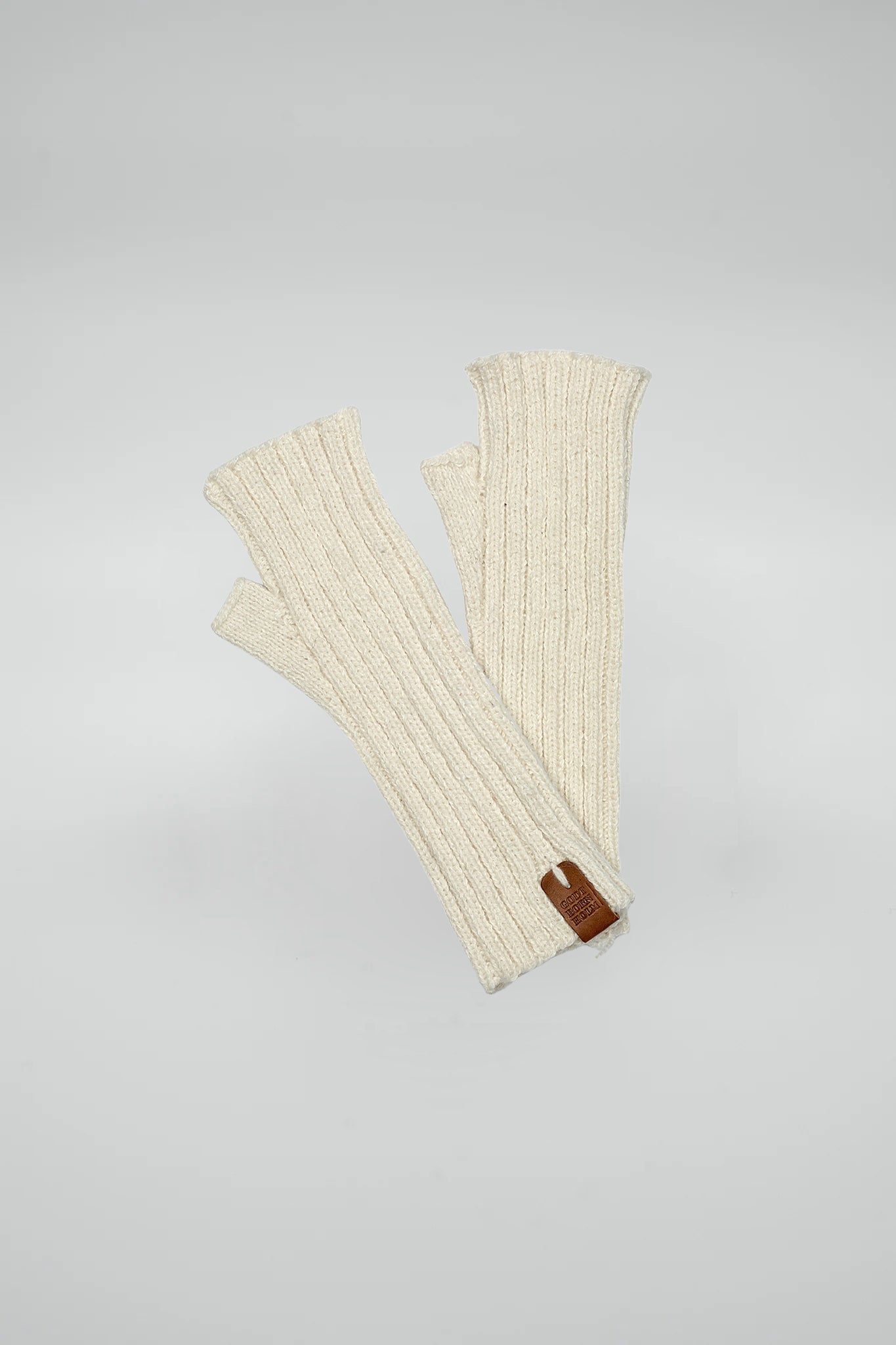 Godt Bornholm, Rø Wrist warmer, Off White