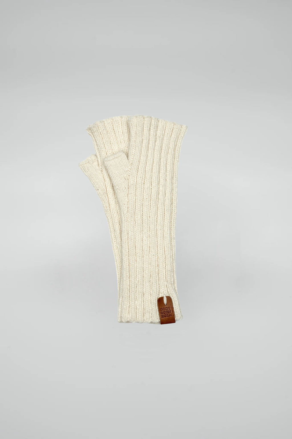Godt Bornholm, Rø Wrist warmer, Off White