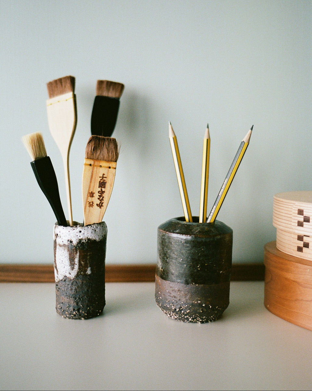 Bertel Bjerre, Small Vase, 03