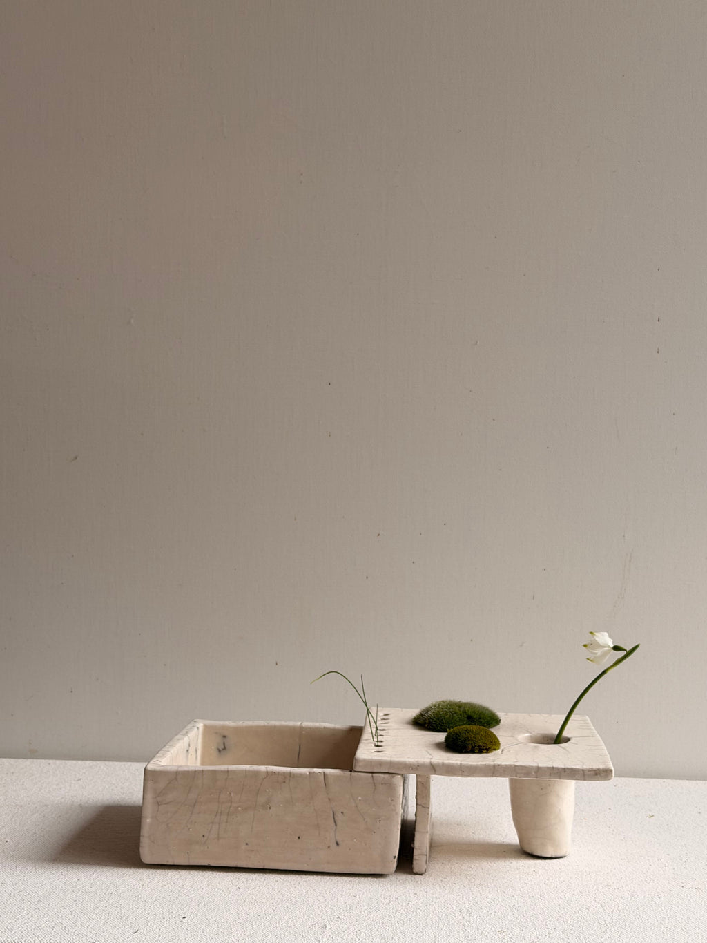 Cécile Daladier, Bouquetière En Coffret
