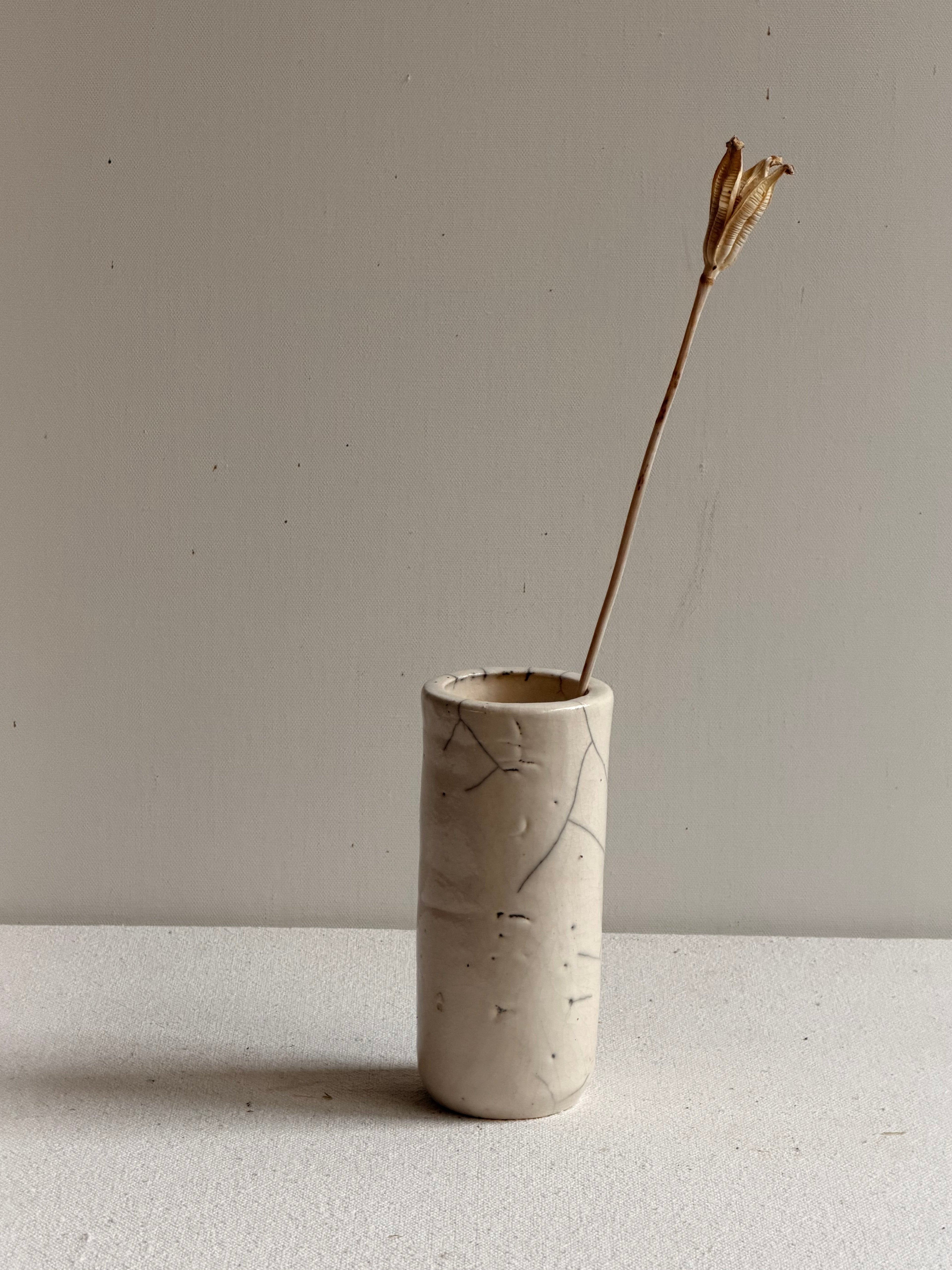 Cécile Daladier, Vase Tube