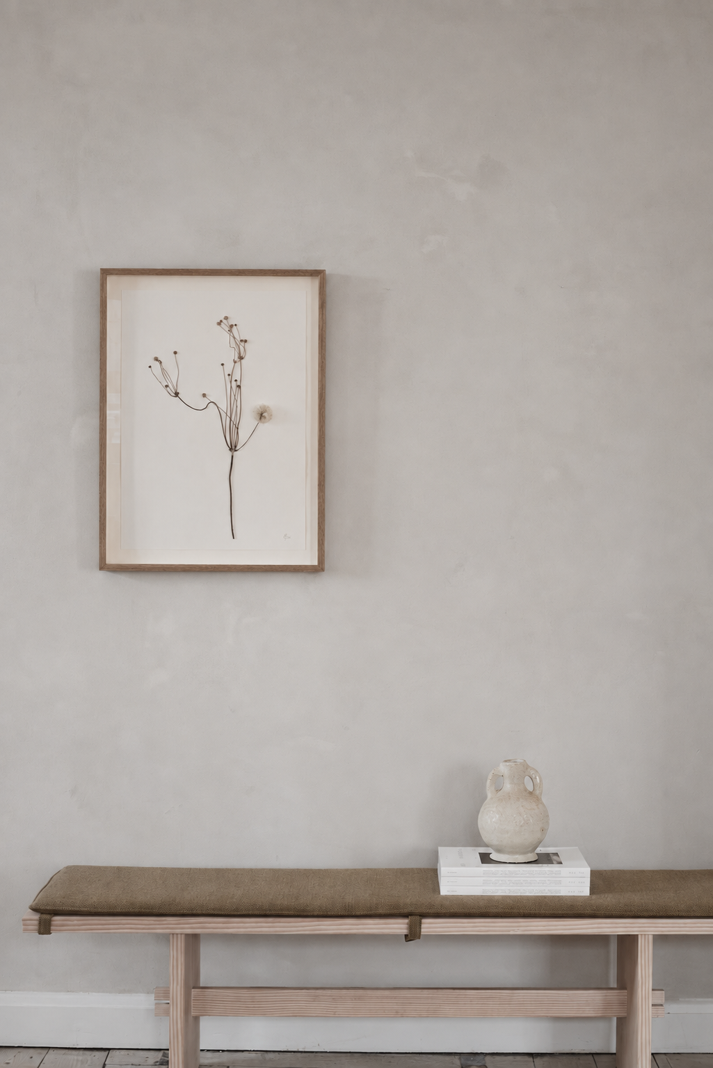 Mette Skjærbæk, Hebarium, Japanese Anemone, Large, 01